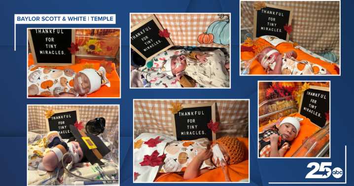 Celebrating our tiniest Texans: Newborns at Baylor Scott & White this Thanksgiving