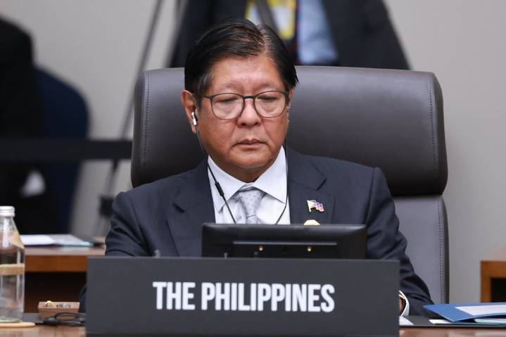 Philippine President Marcos Jr rejects drug use accusations by his sister