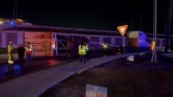 18-wheeler rollover on Northeast Side prompts several-hour access road closure, SAPD says