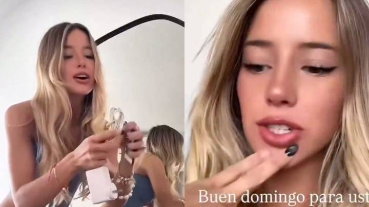 El canje fallido de Zoe Bogach: quiso mostrar un espejo y sufrió un impactante accidente doméstico