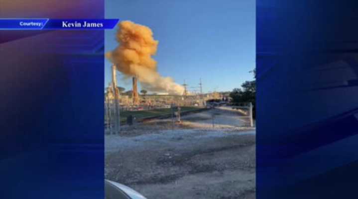 Explosion at Mississippi hydrogen and nitrogen product manufacturer causes ammonia leak, evacuations