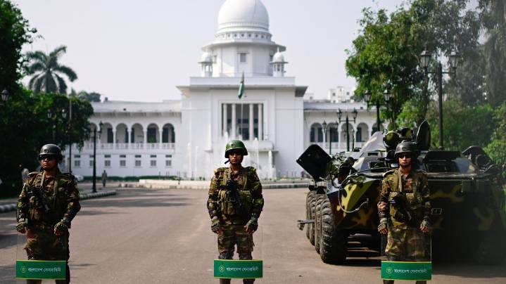 Bangladesh beefs up security ahead of verdict against ousted PM Sheikh Hasina