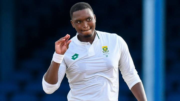 Ngidi added to South Africa squad for second Test against India