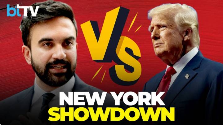 Trump Calls Mamdani ‘Communist’, Backs Cuomo In Explosive New York Mayoral Race