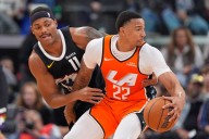 Clippers’ frustrations eased by play of young reserves