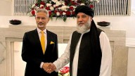 Jaishankar meets Taliban’s Industry and Commerce Minister Azizi