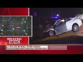One killed in roll over crash northeast of Columbus