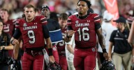 South Carolina backup QB Luke Doty reaches end of the line