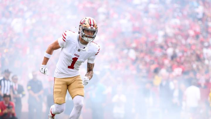 49ers WR Ricky Pearsall will return Sunday