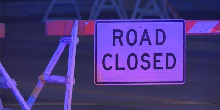 Crash into tree traps driver, closes Kilby Road