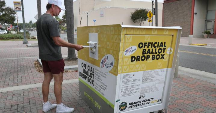 Polls open today for California's special election, but most of the vote may already be in