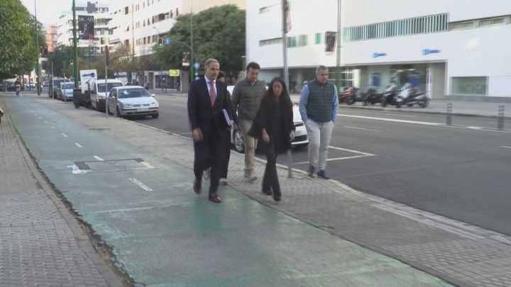 Os pais de Sandra Peña piden unha sanción exemplar para o colexio