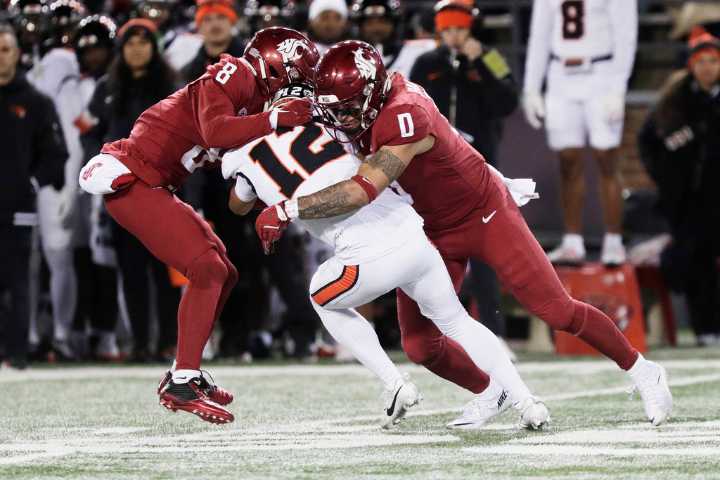 Washington State avenges earlier loss to Oregon State, wins 32