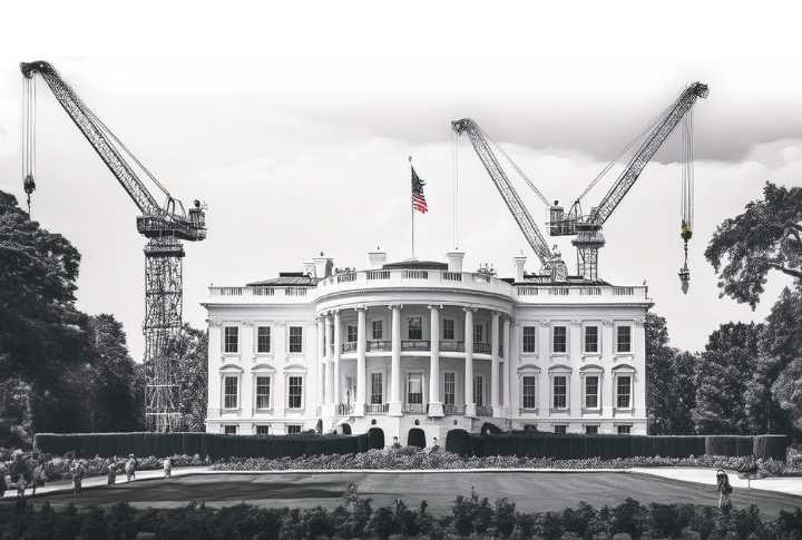 EEUU La Casa Blanca ¡manos a la obra! David Toro (EFE)