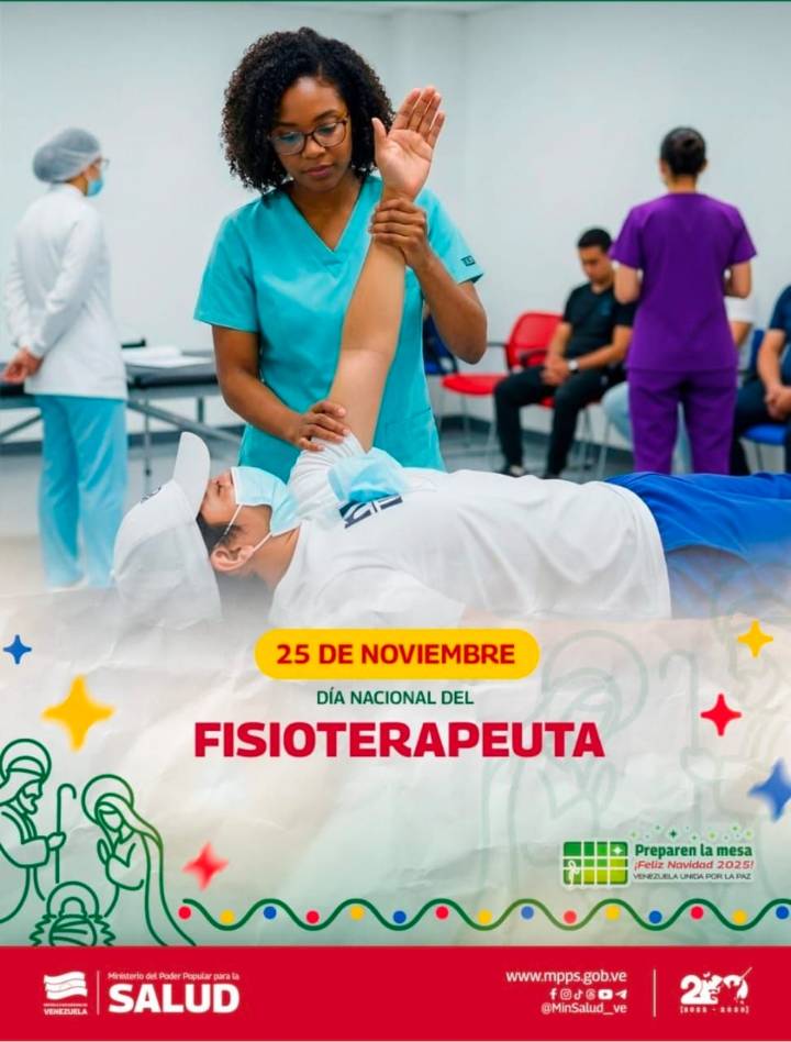 Hoy es el Día Nacional del Fisioterapeuta