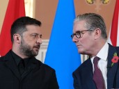 Zelensky and Starmer discuss next steps in effort to find Ukraine peace deal