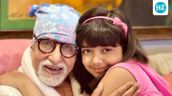 Amitabh Bachchan marks Aaradhya’s birthday with an emotional post