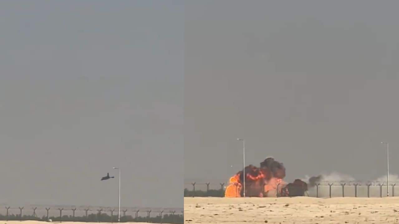 'Cancelled our performance...': US pilot calls out Dubai Air Show for continuing event after Tejas crash