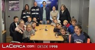 Alumnado de Infantil y Primaria de Alcaudete de la Jara (Toledo) visita el Puesto de Mando Avanzado del 112 de Castilla