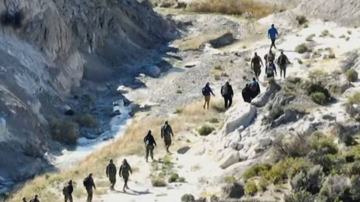 Hallaron un cuerpo en Santa Cruz mientras continúa la búsqueda de los dos jubilados de Chubut