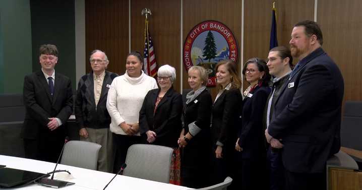 Councilor Susan Hawes elected Bangor's new Mayor as the council welcomes three members