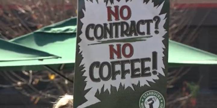 Madison baristas join in on 120+ store Starbucks union strike