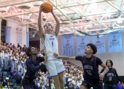 Staten Island HS boys’ hoops: New-look St. Peter’s explodes out of gate during Thanksgiving Eve win over Curtis (photos)