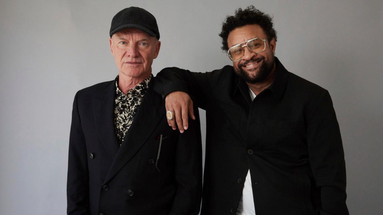 Sting gives an update on Shaggy's relief effort in Jamaica