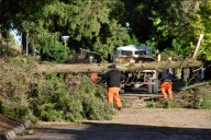 Temporal en Crespo: qué daños provocó la tormenta y cómo avanzan los trabajos de emergencia