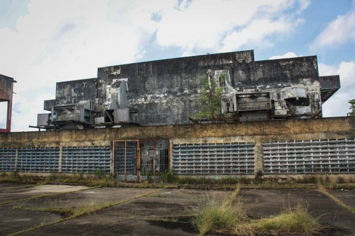 Fotodenuncia: guarida cultural para los delincuentes