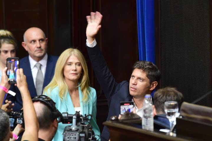 Interna. Tras el cimbronazo electoral, a Kicillof le esperan más tironeos de poder con el cristinismo