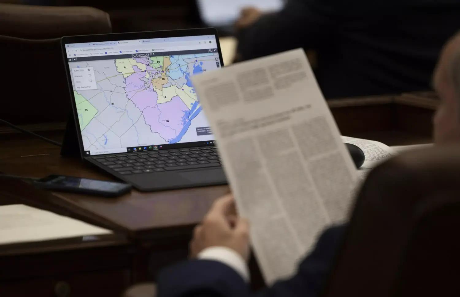 Supreme Court temporarily blocks ruling that found Texas congressional map is likely racially biased