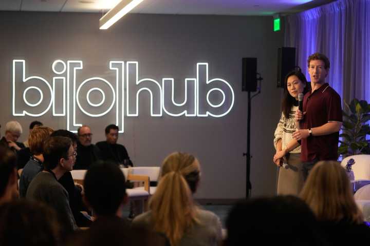 Zuckerberg, Chan shift bulk of philanthropy to science, focusing on AI and biology to curb disease