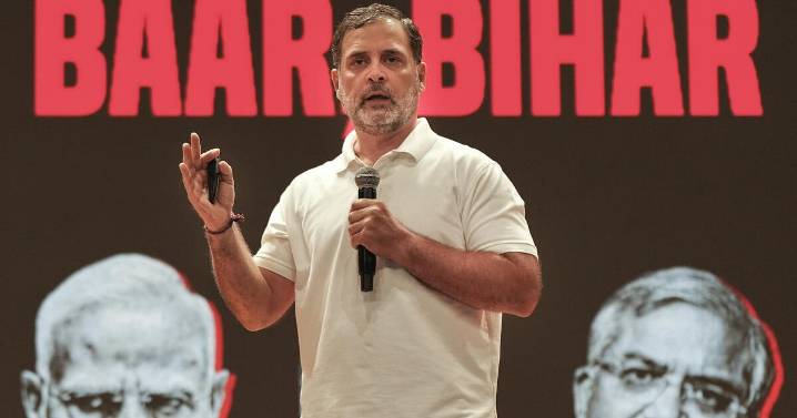 India Will show Narendra Modi became PM through 'chunav chori': Rahul