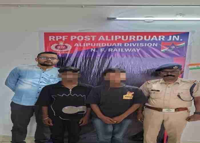 ‘Meri Saheli’ initiative: RPF rescues 10 minors in Northeast Frontier Railway zone