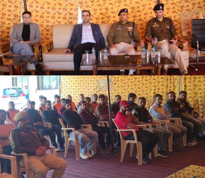 Ramban Administration, Police felicitate SDRF, Civil QRT for dedicated Services