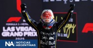 Verstappen se asoma en la pelea por el título de la F1