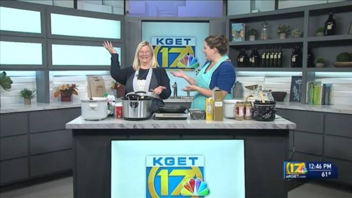 Thanksgiving tips with Mama and Elaina Rusk