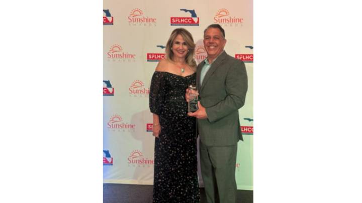 JetStream Federal Credit Union Honored with Sunshine Award by South Florida Hispanic Chamber of Commerce