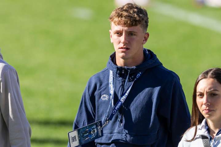 Jon Gruden calls 4-star Penn State commit Matt Sieg to pitch him on in