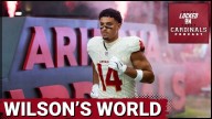 WILSON'S WORLD: Arizona Cardinals Michael Wilson Will WOW Again in Week 12 Against Jacksonville Jaguars