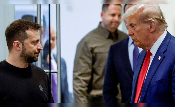 Donald Trump aprobó un plan de 28 puntos para la paz entre Rusia y Ucrania, según NBC