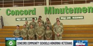Concord Community Schools students honor veterans with special ceremony