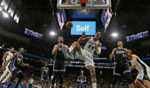 No Wemby, no Castle, no problem as NBA Spurs rip Kings