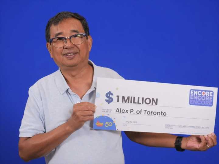 Toronto retiree charged with stealing $1M lottery win from a shared group ticket