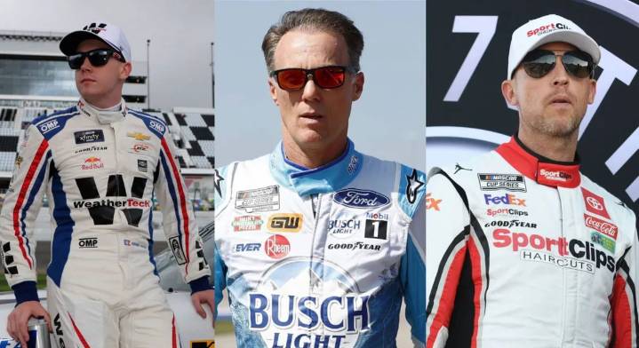 Kevin Harvick Draws Stark Comparison Between Denny Hamlin’s and Connor Zilisch’s Championship Losses