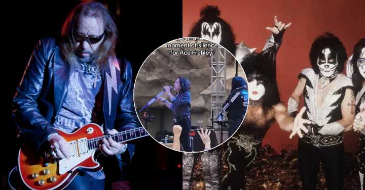 KISS Honors Ace Frehley In Emotional First Performance Since His Passing