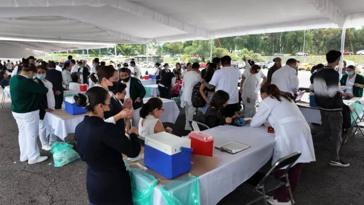 Gobierno capitalino aplica 3.7 millones de dosis en campaña de vacunación