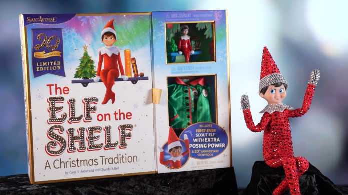 The Elf on the Shelf Celebrates Its 20th Anniversary with a Stunning Limited-Edition Set Featuring Over 5,000 Swarovski Crystals