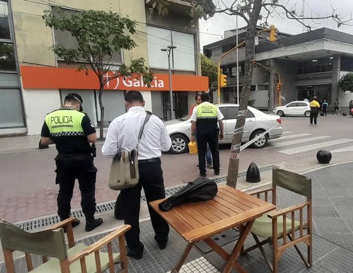 Concepción: Una mujer de 80 años resultó herida tras ser atropellada en pleno centro